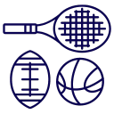 Sports icon